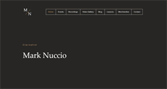Desktop Screenshot of marknuccio.com